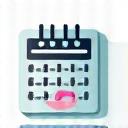 A calendar icon representing choosing a plan.