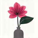 An icon of a flower in a vase representing enjoyment.